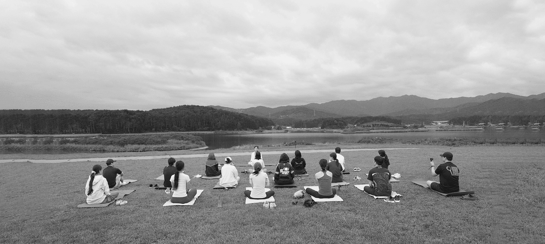 Yangyang coastal landscape