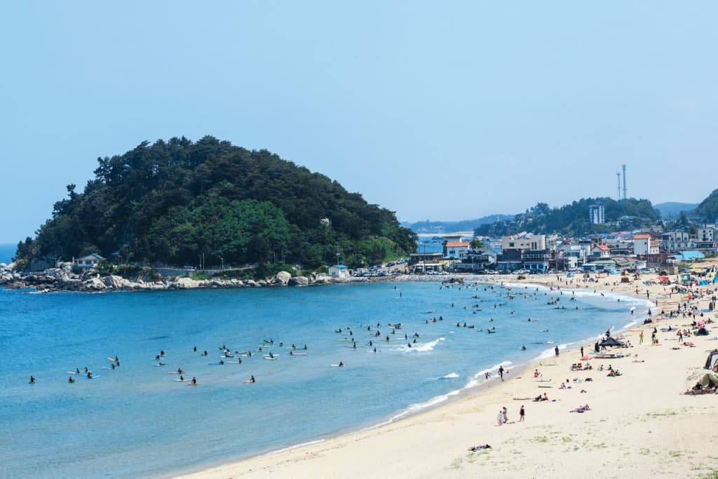 Yangyang coastal landscape