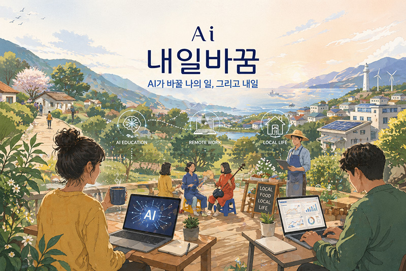 Ai 내일바꿈 — 양양 현남면에서 보내는 3박 4일