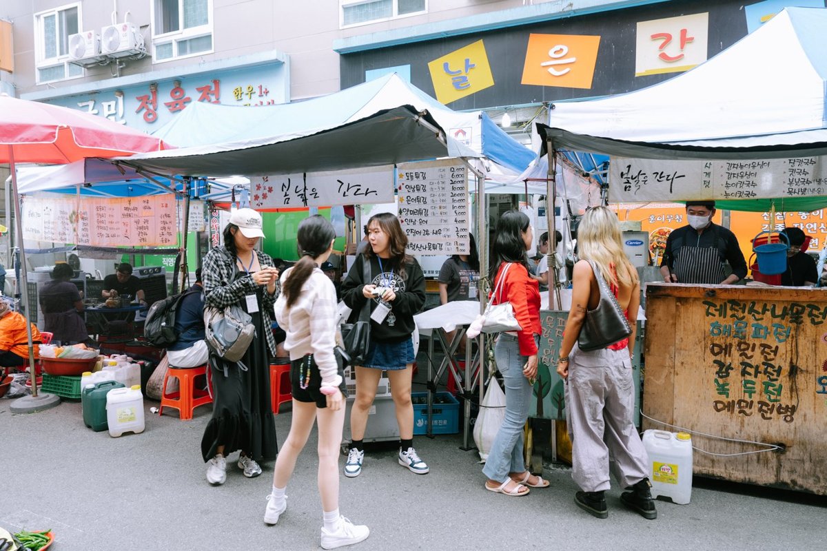 로컬 마켓 투어
